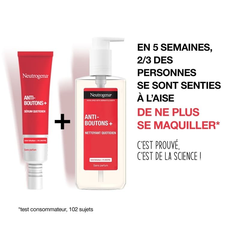 NEUTROGENA GEL NETTOYANT ANTI-BOUTONS+ 200 ML – Image 3