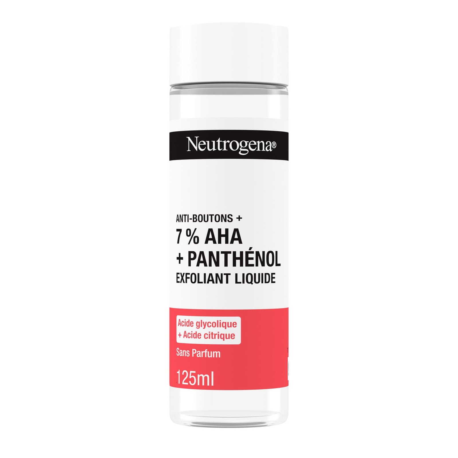 NEUTROGENA ANTI BOUTONS+ EXFOLIANT LIQUIDE 125ML