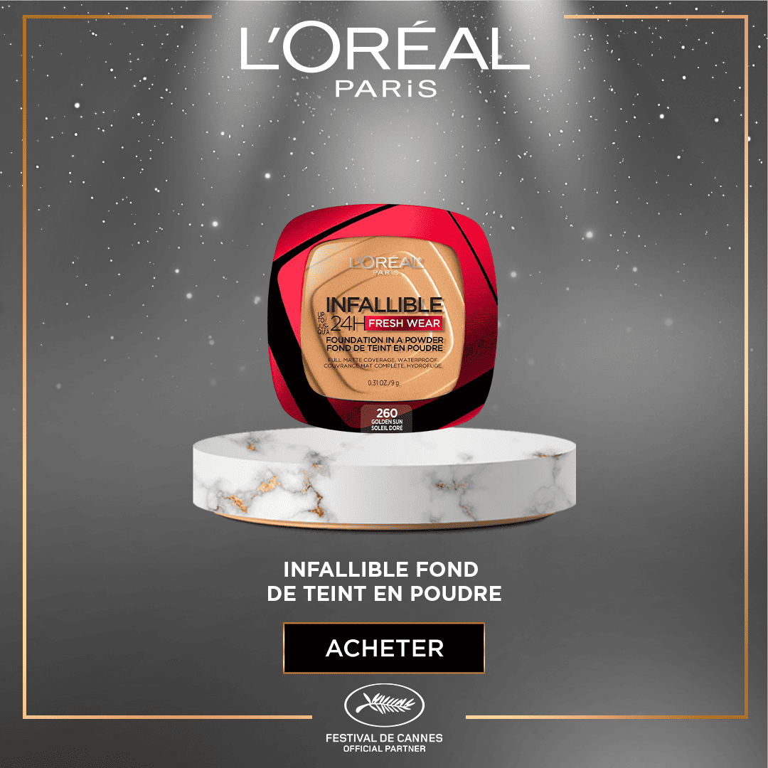 L'oréal paris -infaillble powder 260