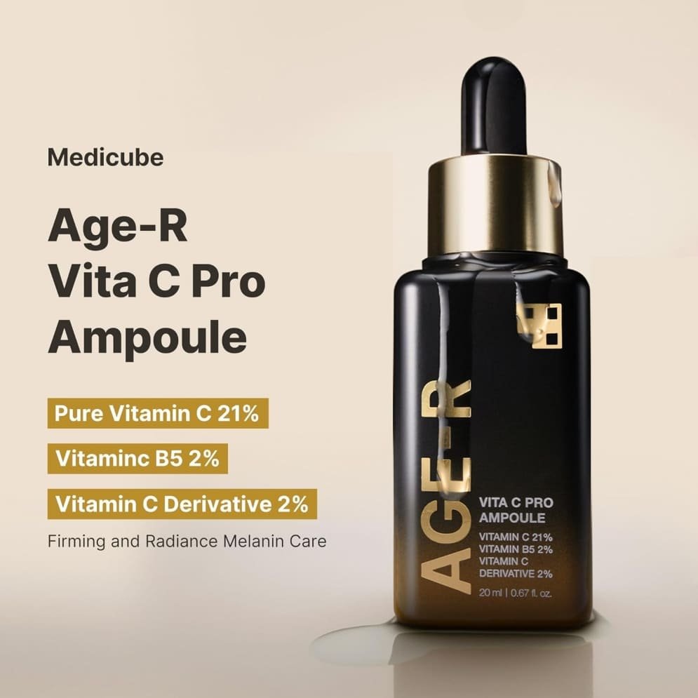 MEDICUBE AGE R VITAMIN C PRO AMPOULE 20ML – Image 3