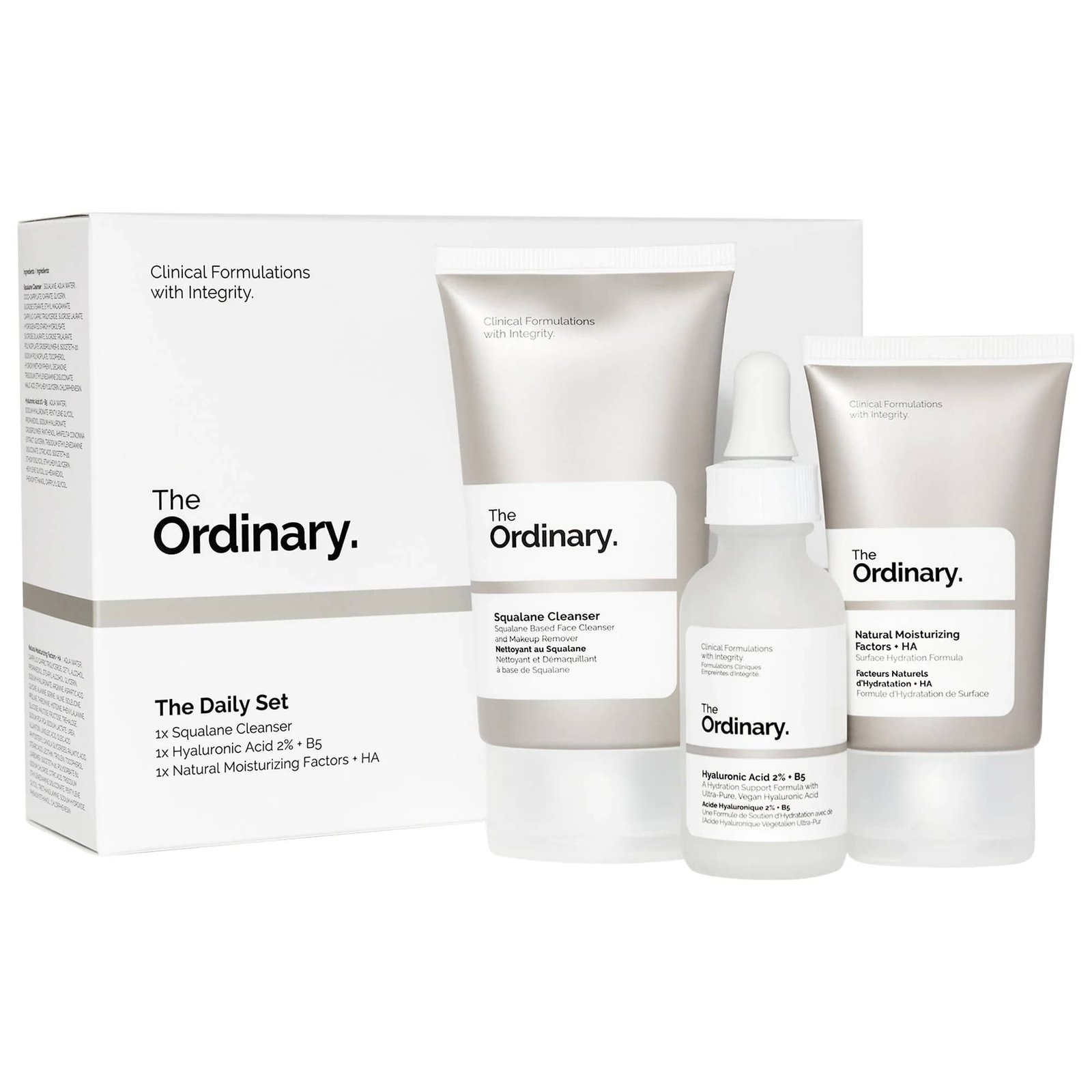 THE ORDINARY PACK THE DAILY SET