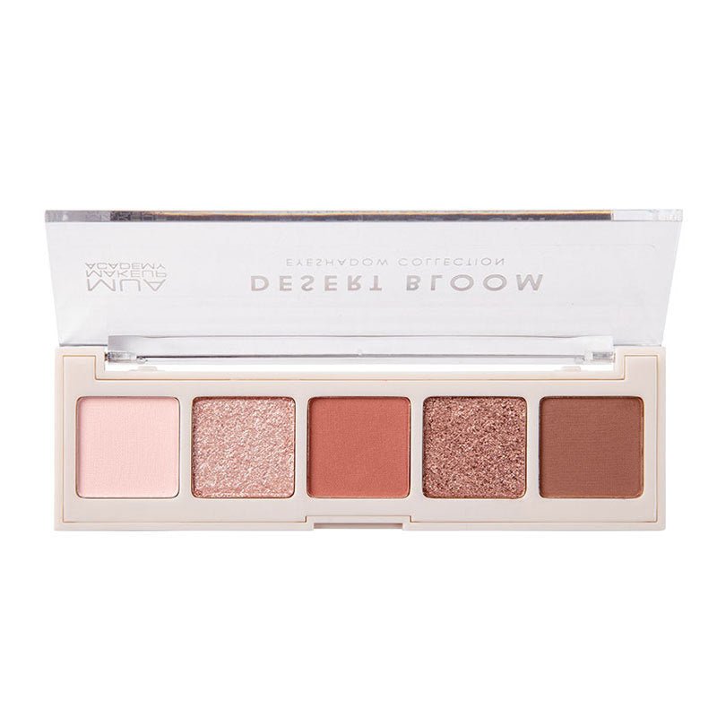 MUA 5 SHADE EYESHADOW PALETTE - DESERT BLOOM – Image 2