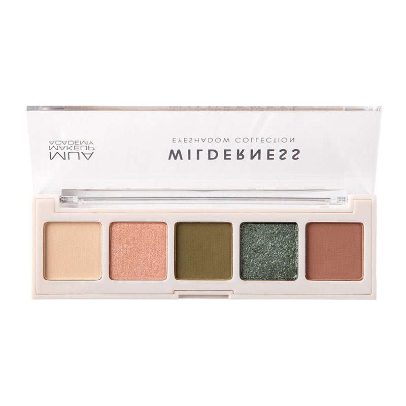 MUA 5 SHADE EYESHADOW PALETTE - WILDERNESS – Image 2