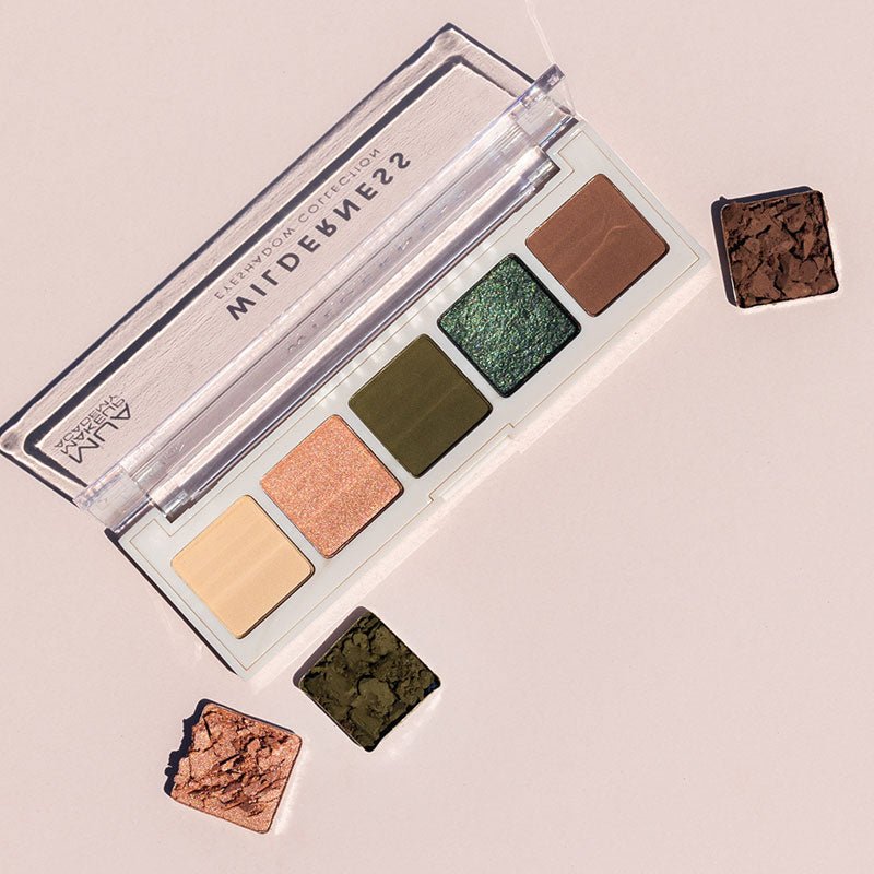 MUA 5 SHADE EYESHADOW PALETTE - WILDERNESS – Image 3