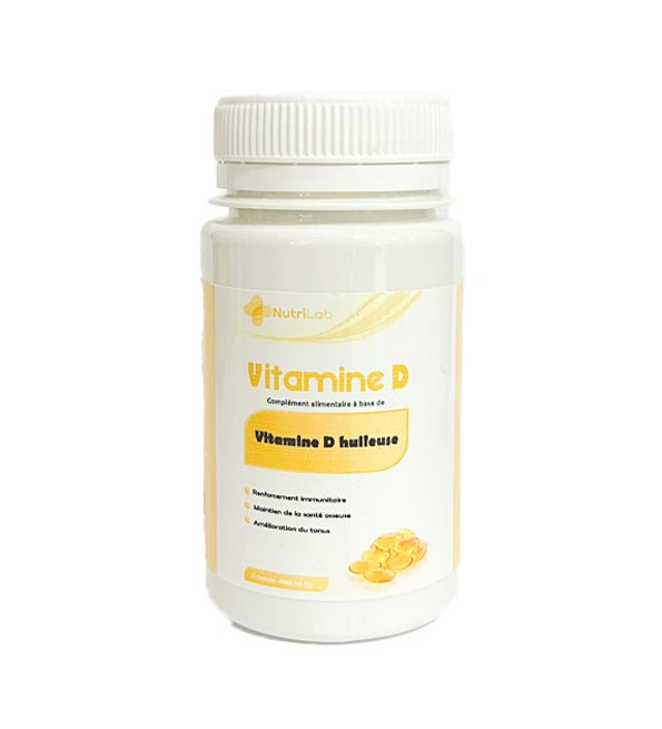 Nutrilab Vitamine D 30 Capsules