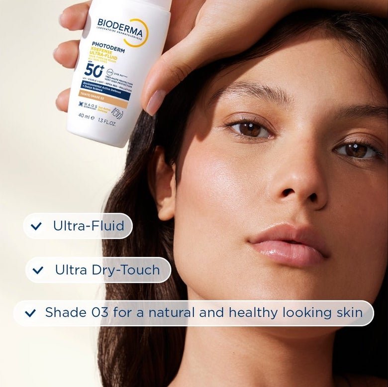 BIODERMA PHOTODERM XDEFENSE ULTRA FLUID SPF 50+ TEINTE 03 40ML – Image 2