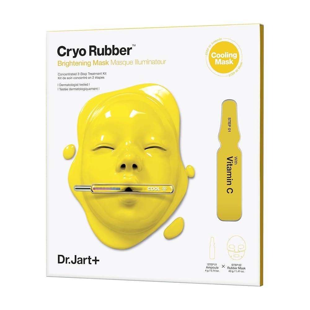 DR JART+ CRYO RUBBER™ ILLUMINATEUR À LA VITAMINE C 4g+40g