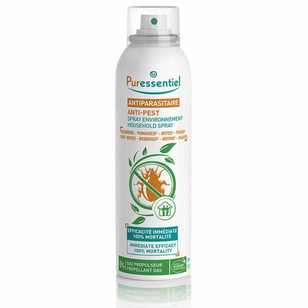 PURESSENTIEL SPRAY TEXTILES ANTIPARASITAIRE 150ML