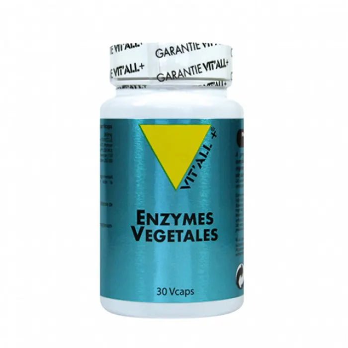VIT'ALL+ ENZYMES VEGETALES 30 GELULES