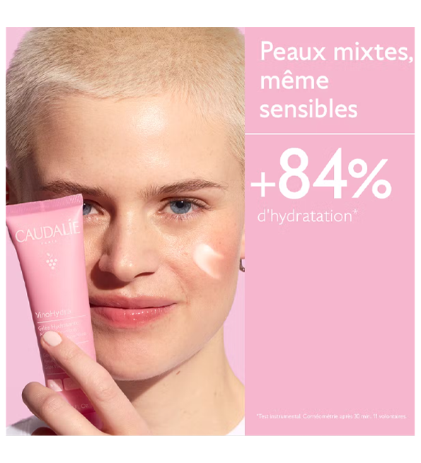 Caudalie Vino-Hydra Gelée Hydratante 60ML – Image 2