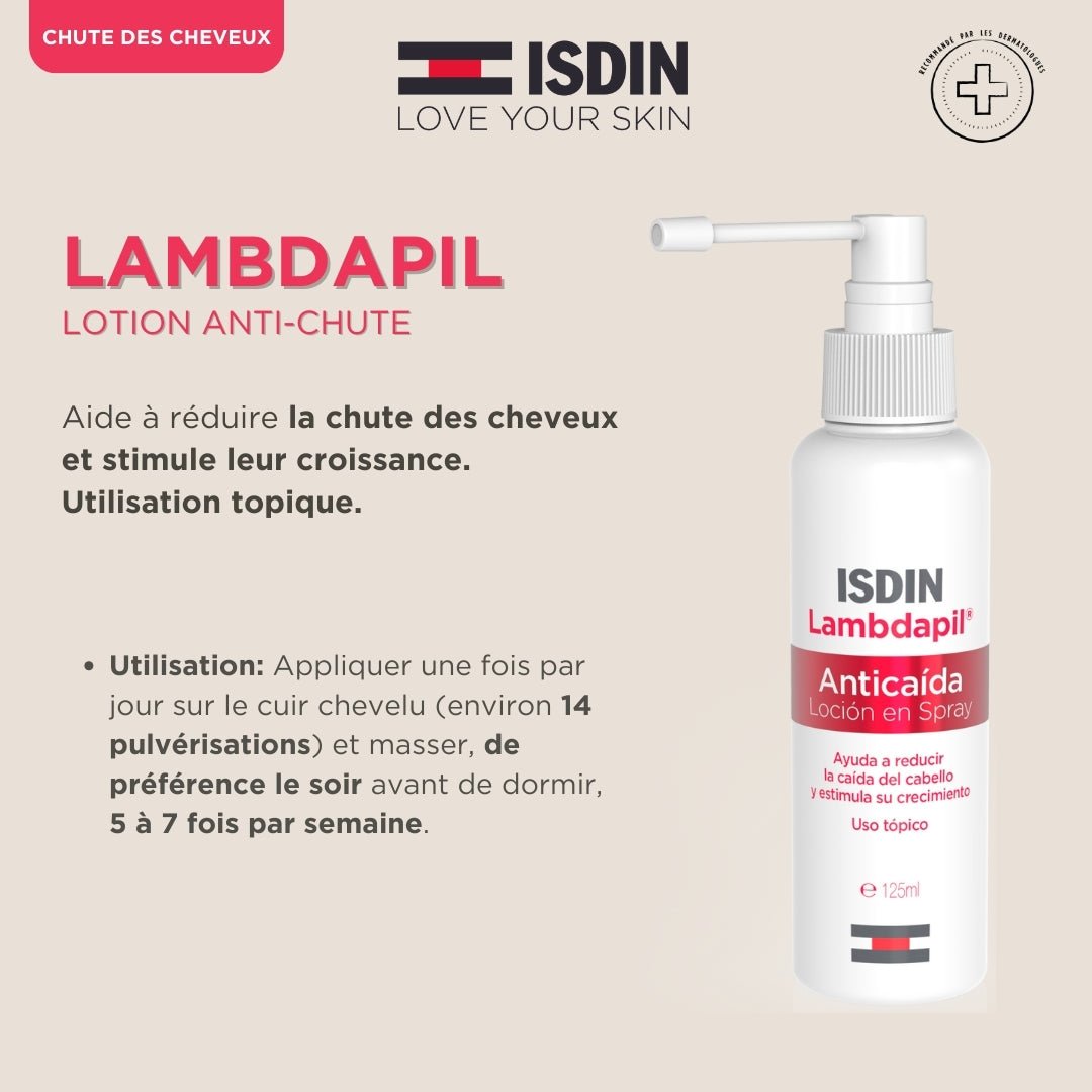 Isdin Lambdapil Anti-Hair Loss Spray 125 ml – Image 2