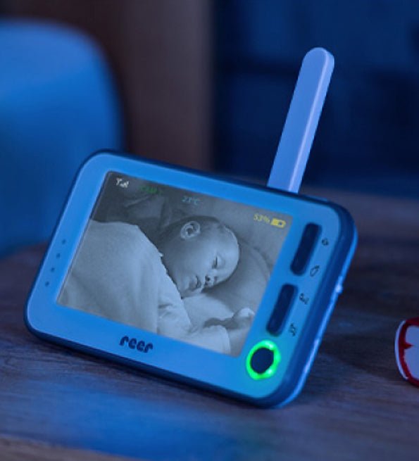 Reer Video baby monitor BabyCam L - digital 4.3 inch – Image 5