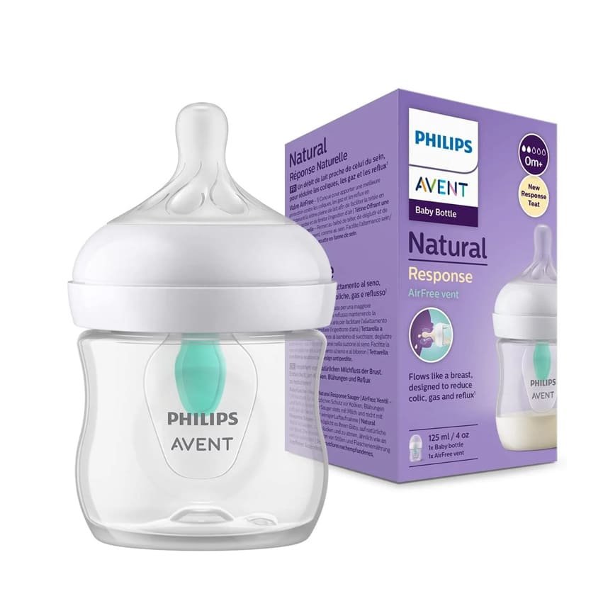 Avent Biberon Natural 125ml Valve Air Free 125 ML SCY670/01