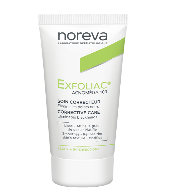NOREVA EXFOLIAC ACNOMÉGA 100 SOIN CORRECTEUR 30ml