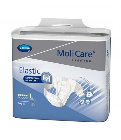 HARTMANN MOLICARE PREMIUM CHANGE ELASTIC 6G TAILLE L JOUR B30