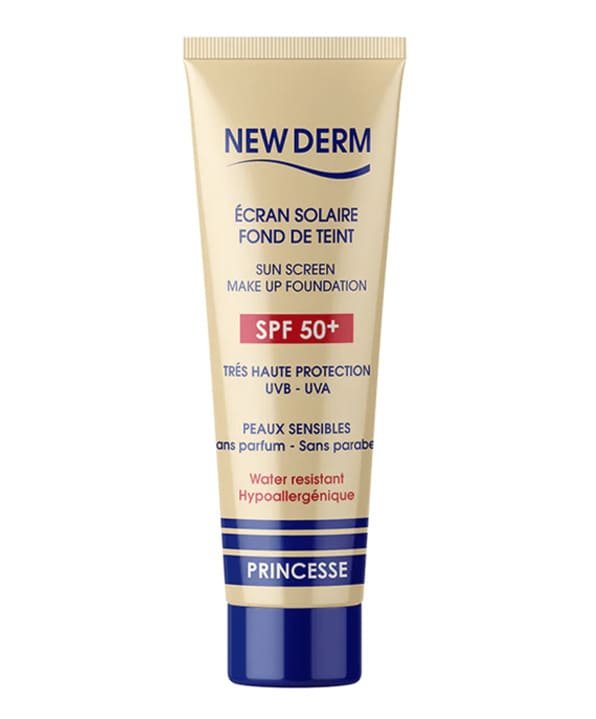 NEW DERM ECRAN SPF 50+ Princesse