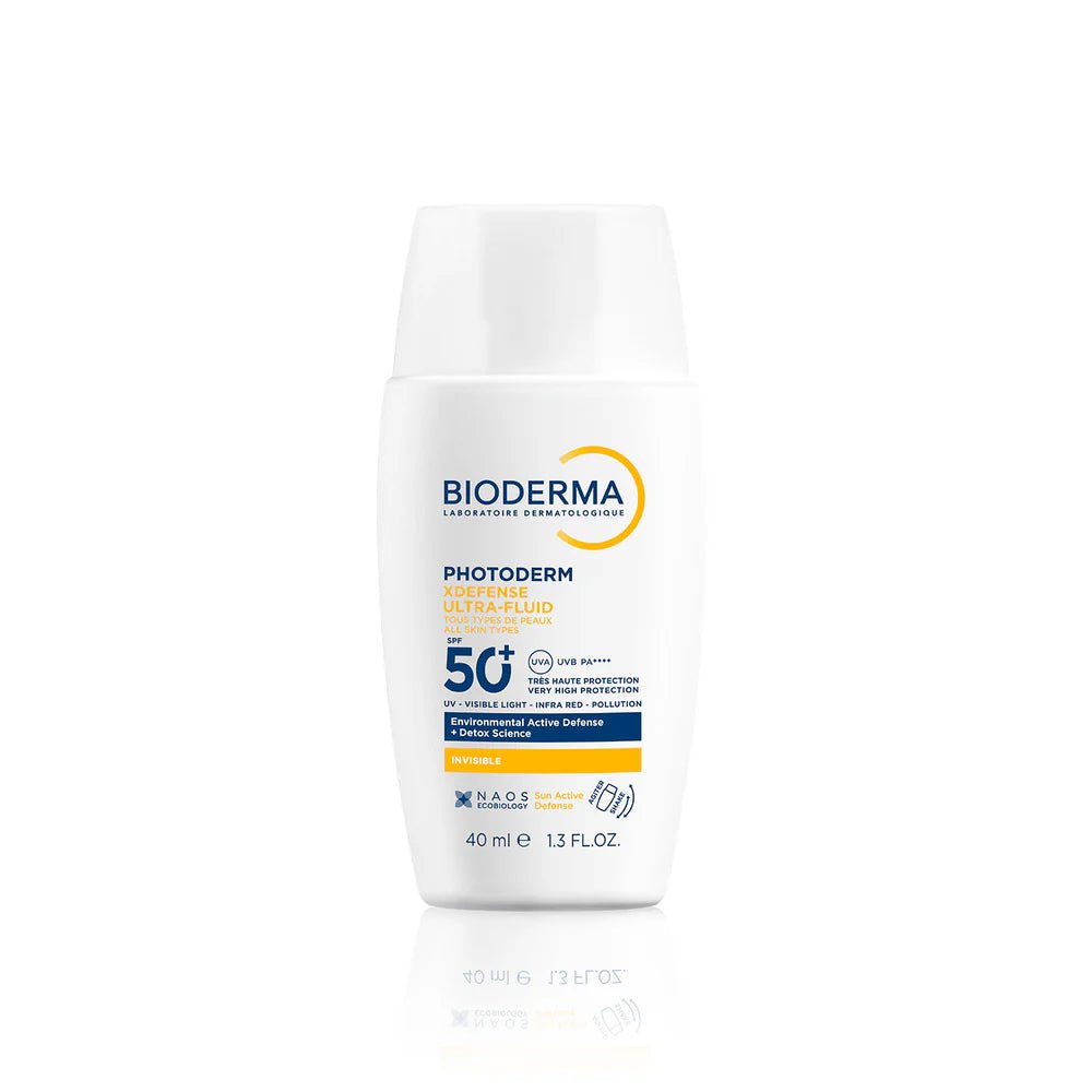BIODERMA PHOTODERM XDEFENSE ULTRA FLUID SPF 50+ invisible 40ML