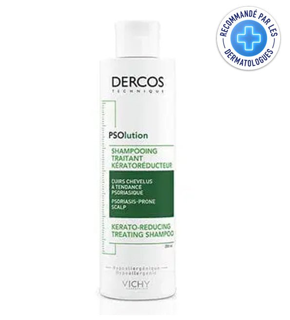 Vichy dercos psolution shampooing traitant keratoreducteur 200ml