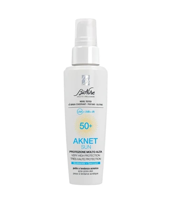 BIONIKE AKNET SUN SPF 50+ TRES HAUTE PROTECTION 50 ML