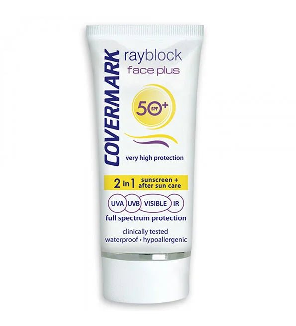 COVERMARK PACK RAYBLOCK FACE PLUS VISIBLE OILY ACNEIC SPF50+ 50ML *2 – Image 2