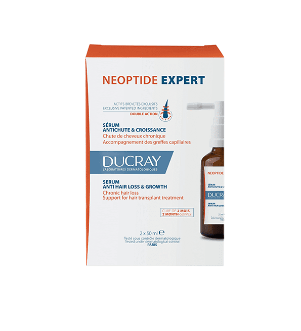 DUCRAY NEOPTIDE EXPERT Sérum antichute & croissance 2*50ML