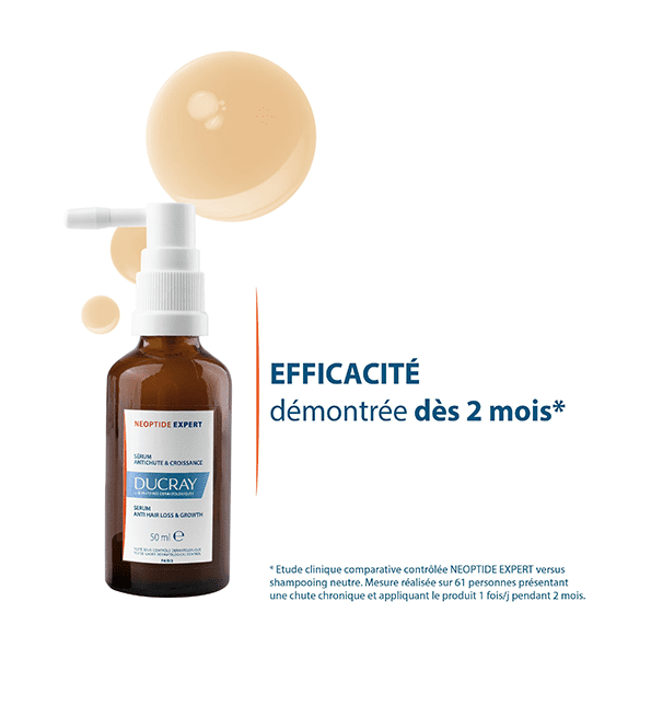DUCRAY NEOPTIDE EXPERT Sérum antichute & croissance 2*50ML – Image 4