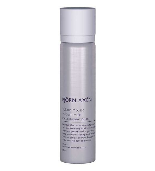 Bjorn Axen Volume Mousse Medium Hold 200 ml