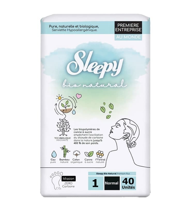 SLEEPY BIO DAILY PAINTY LINER SUPER NORMAL 40 UNITES