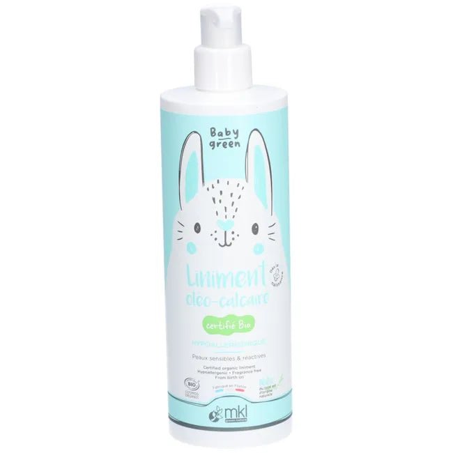 MKL BABY GREEN LINIMENT OLEO CALCAIRE 400 ML