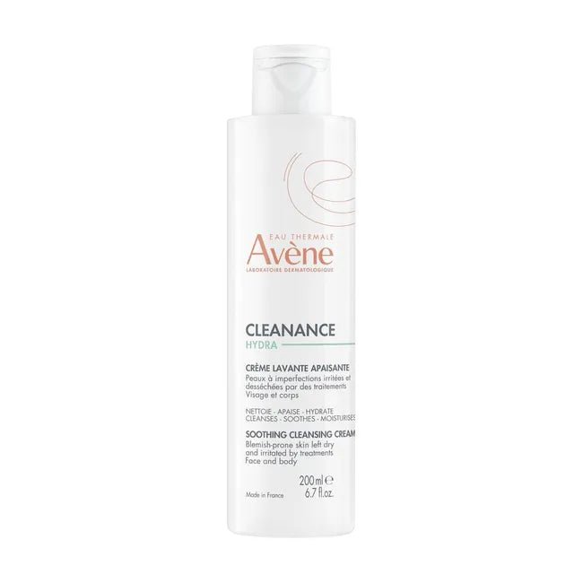 Avène - cleanance hydra crème lavante apaisante 200 ml