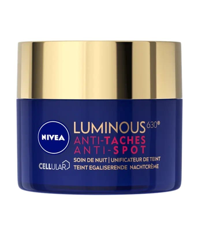 NIVEA SOIN DE NUIT VISAGE ANTI-TACHES ANTI-SPOT UNIFICATEUR DE TEINT 50ML