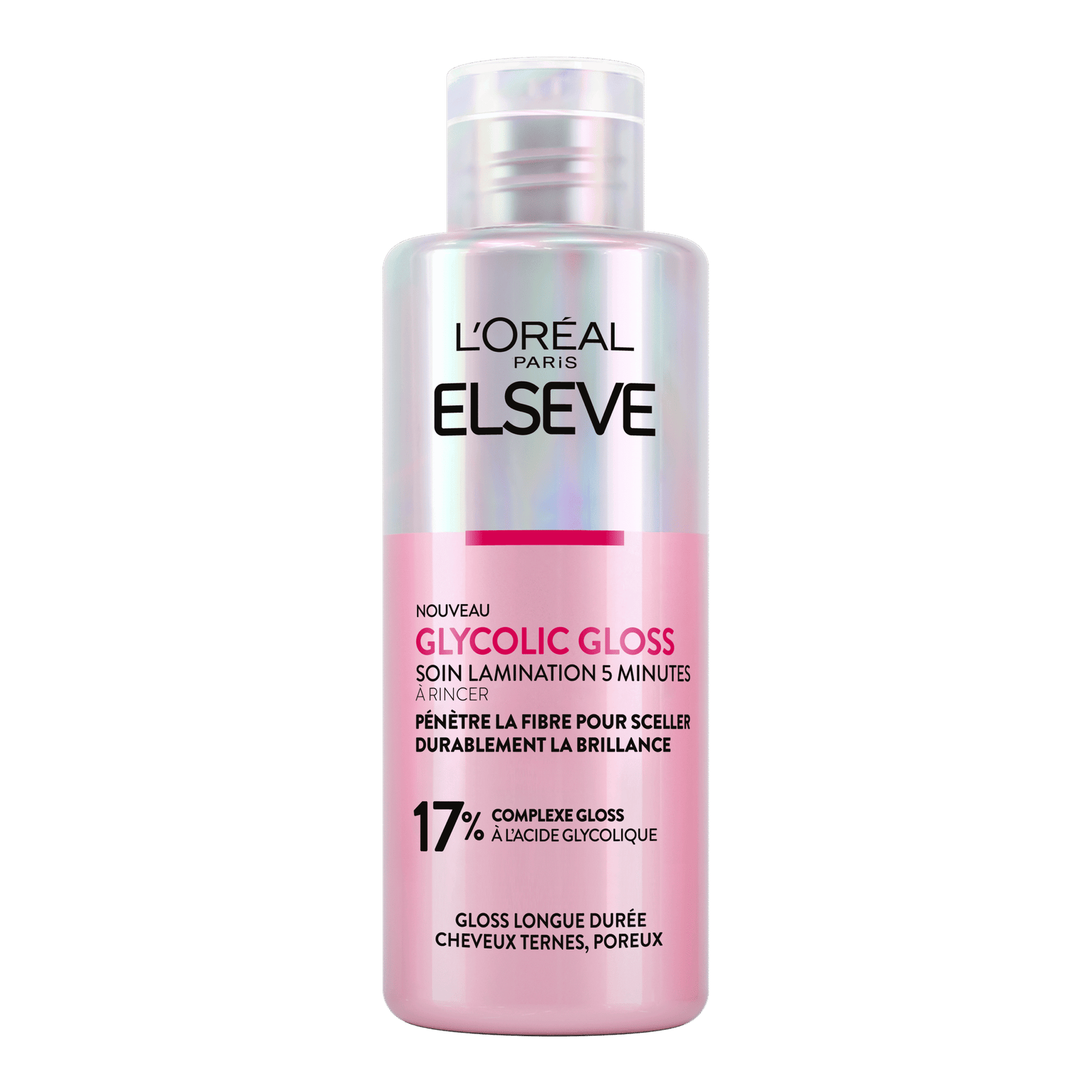 ELSEVE GLYCOLIC GLOSS Soin lamination 5 minutes Sans sulfate 200ML