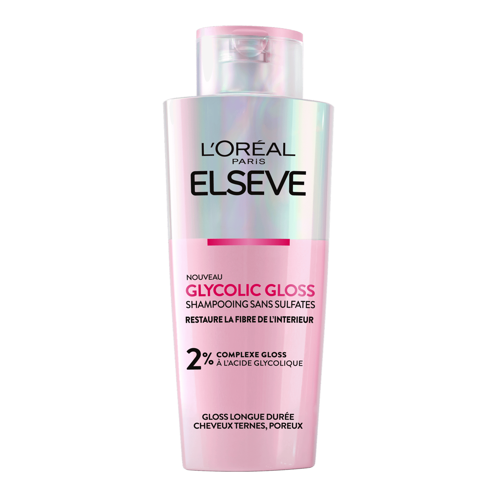 ELSEVE GLYCOLIC GLOSS SHAMPOING SANS SULFATE 200ML