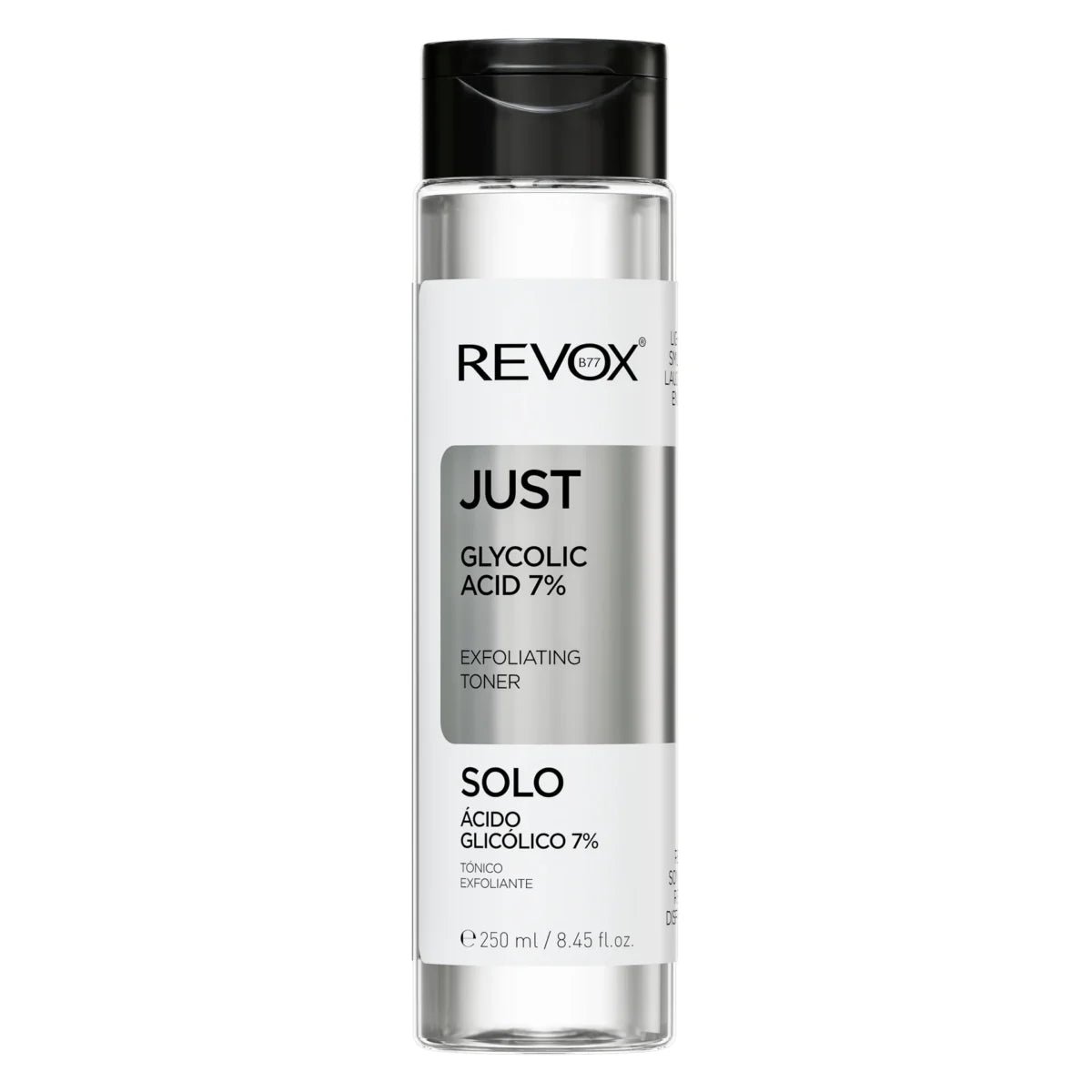 REVOX B77 JUST GLYCOLIC ACID 7% TONER