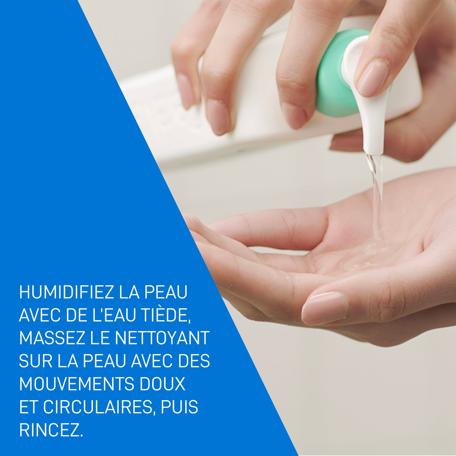 Cerave gel moussant nettoyant peau normale à grasse 473ml – Image 9