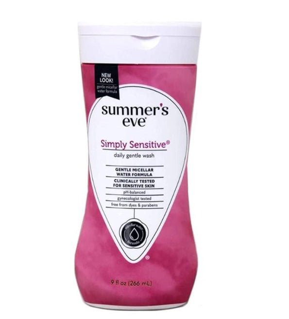 SUMMERS EVE CLEANSING WASH SIMPLY SENSITIVE 266 ML