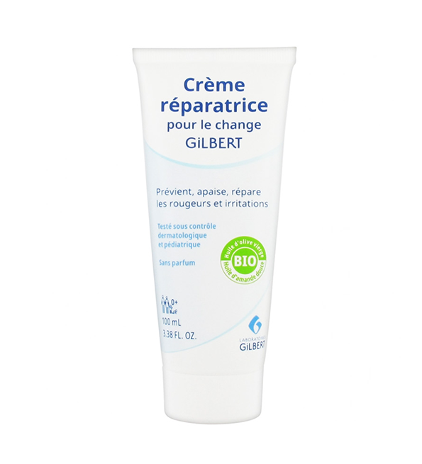 GILBERT CRÈME REPARATRICE POUR LE CHANGE 100ML