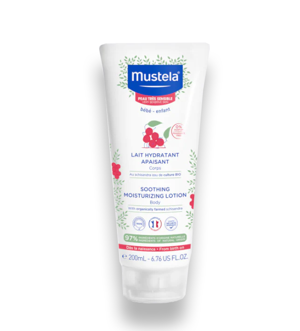 Mustela lait hydratant apaisant 200ml