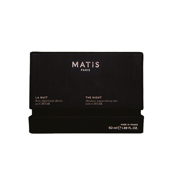 MATIS LA NUIT SOIN REGENERANT ABSOLUE AU CAVIAR 50 ML – Image 2