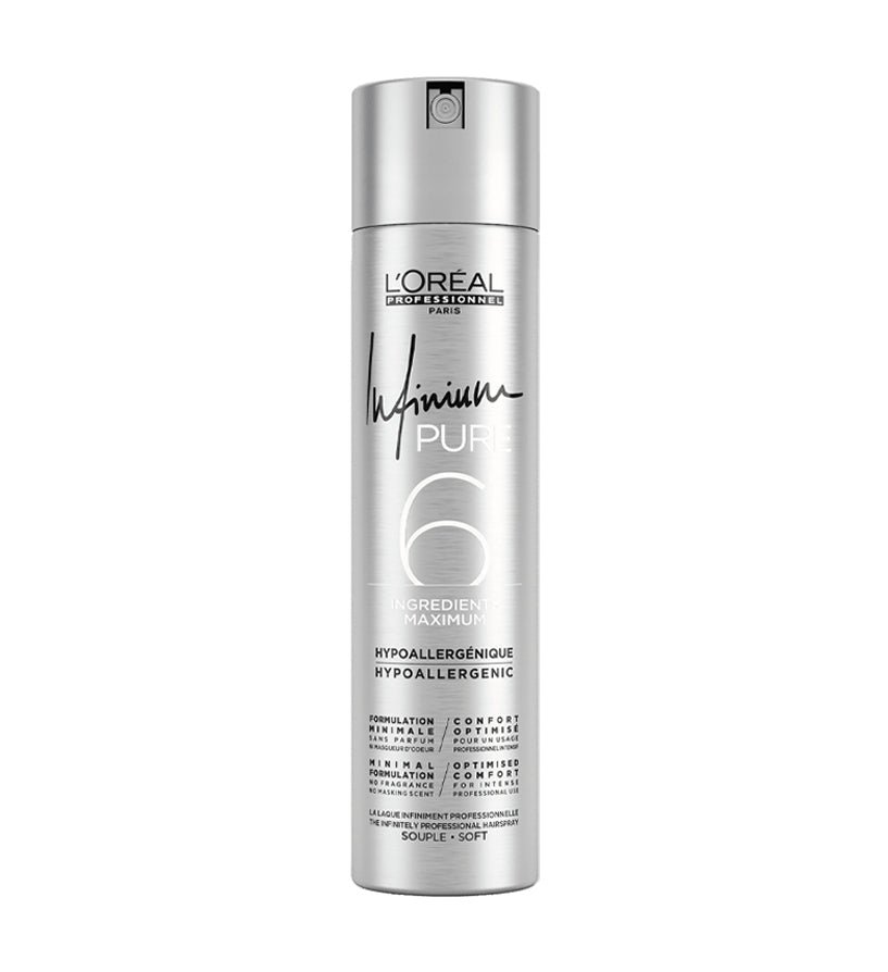 L'Oréal Professionnel Infinium Pure 6 Flexible Flexible Lacquer 500ml
