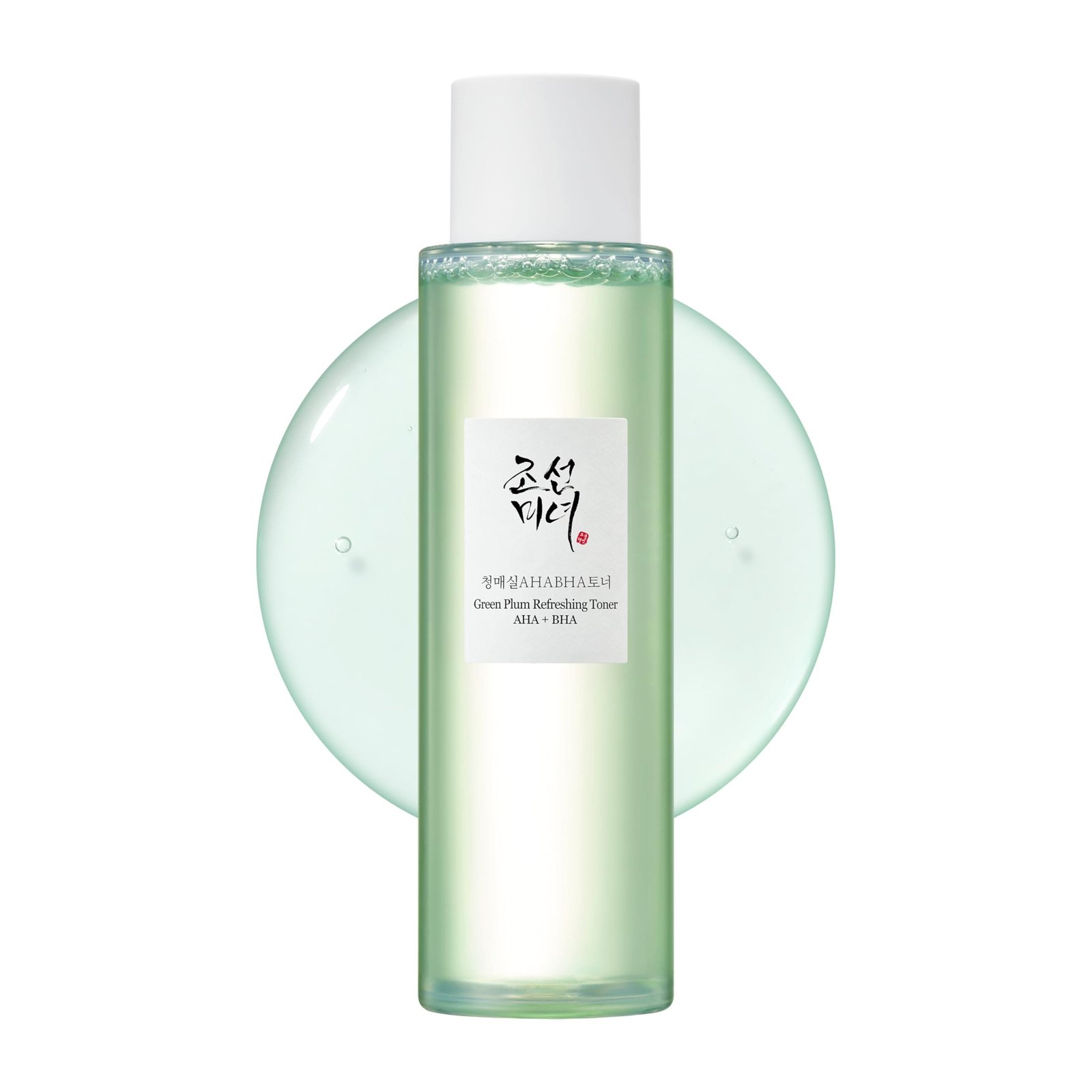 Beauty Of Joseon Green Plum Refreshing Toner AHA + BHA 150ml – Image 2