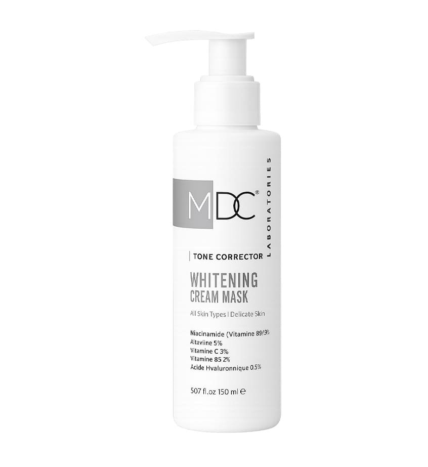 MDC TONE CORRECTOR WHITENING MASQUE CRÈME 150ML