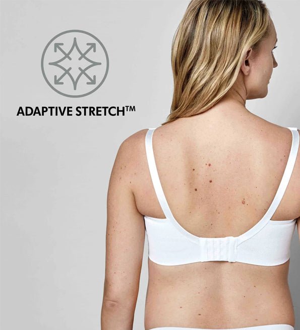 Medela Soutien-gorge de grossesse et d’allaitement Keep Cool Blanc S, M, L, XL – Image 4