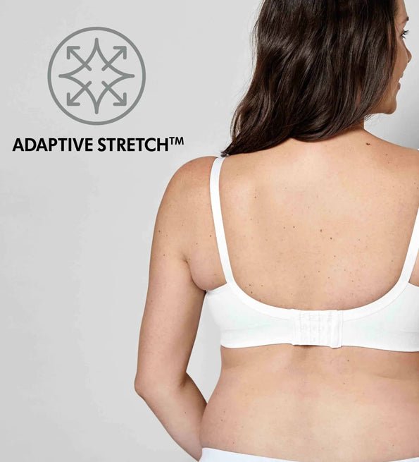 Medela Soutien-gorge de grossesse et d’allaitement Keep Cool Ultra Blanc S, M, L, XL – Image 4