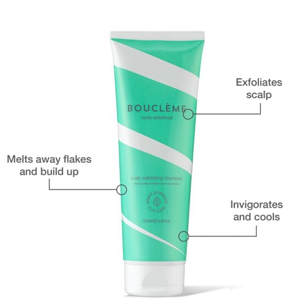 BOUCLEME CURL SHAMPOOING EXFOLIANT 250 ML – Image 2