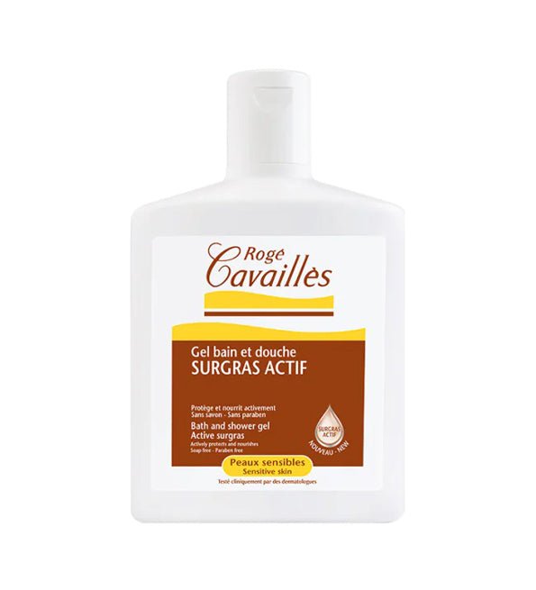 Rogé Cavaillès Gel Bain Douche Surgras Actif 300 ml