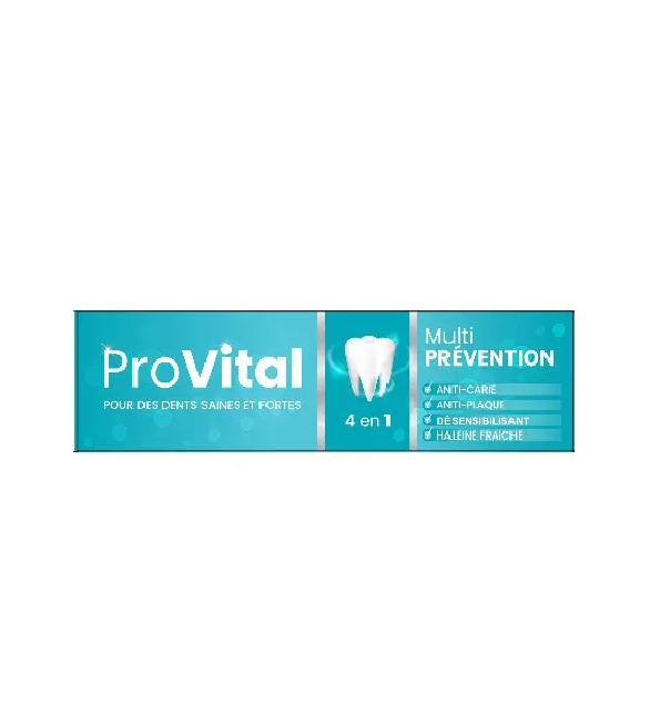 Pro-Vital Dentifrice Soin Complet Multi Prevention 75g