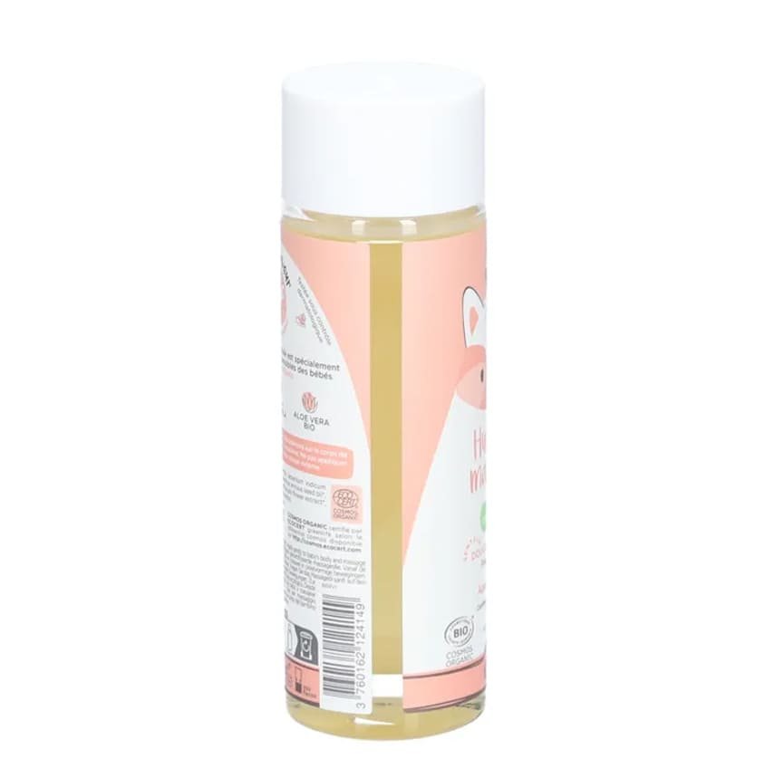 MKL BABY GREEN HUILE DE MASSAGE BIO 100ML – Image 2