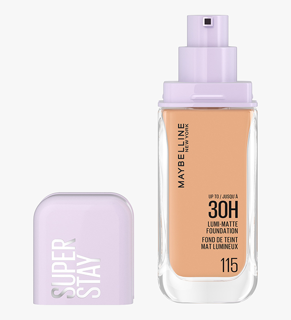 MAYBELLINE SUPERSTAY LUMI MATTE FOND DE TEINT 115 – Image 2