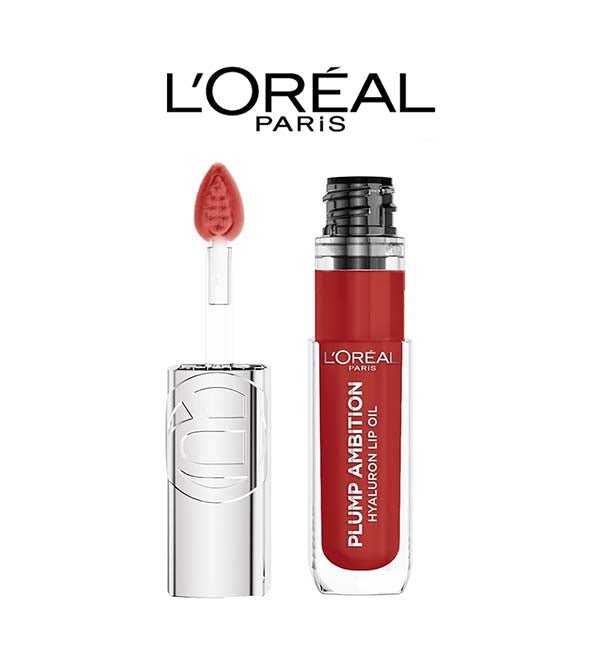 L'Oréal Paris LIP OIL PLUMP AMBITION 390 Cherry Cherie – Image 2